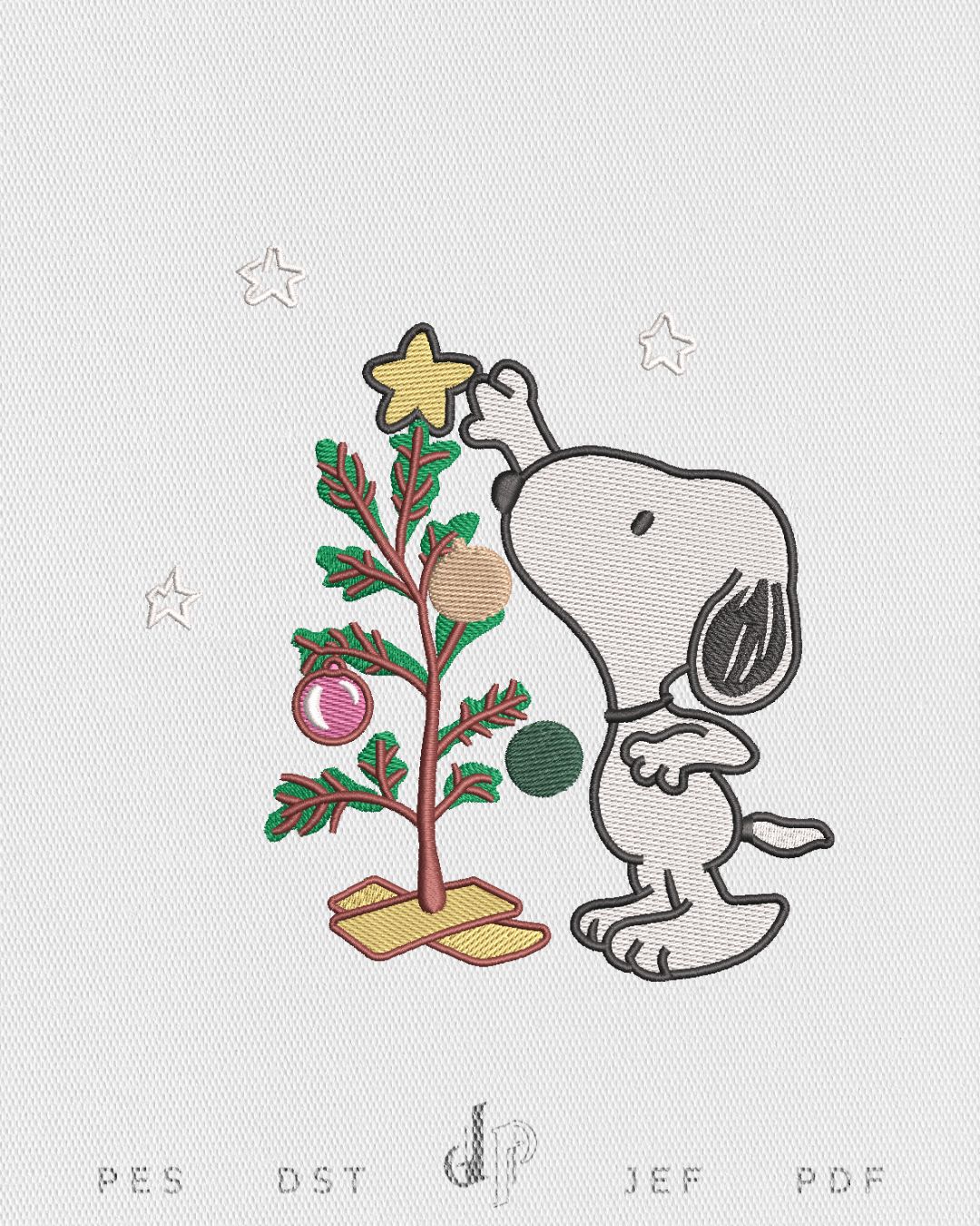 Snoopy Christmas Tree