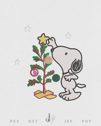 Snoopy Christmas Tree