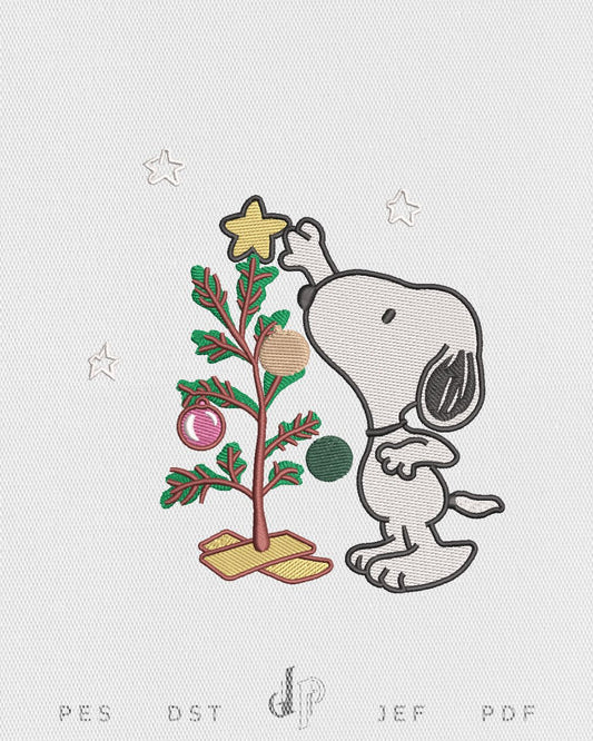 Snoopy Christmas Tree