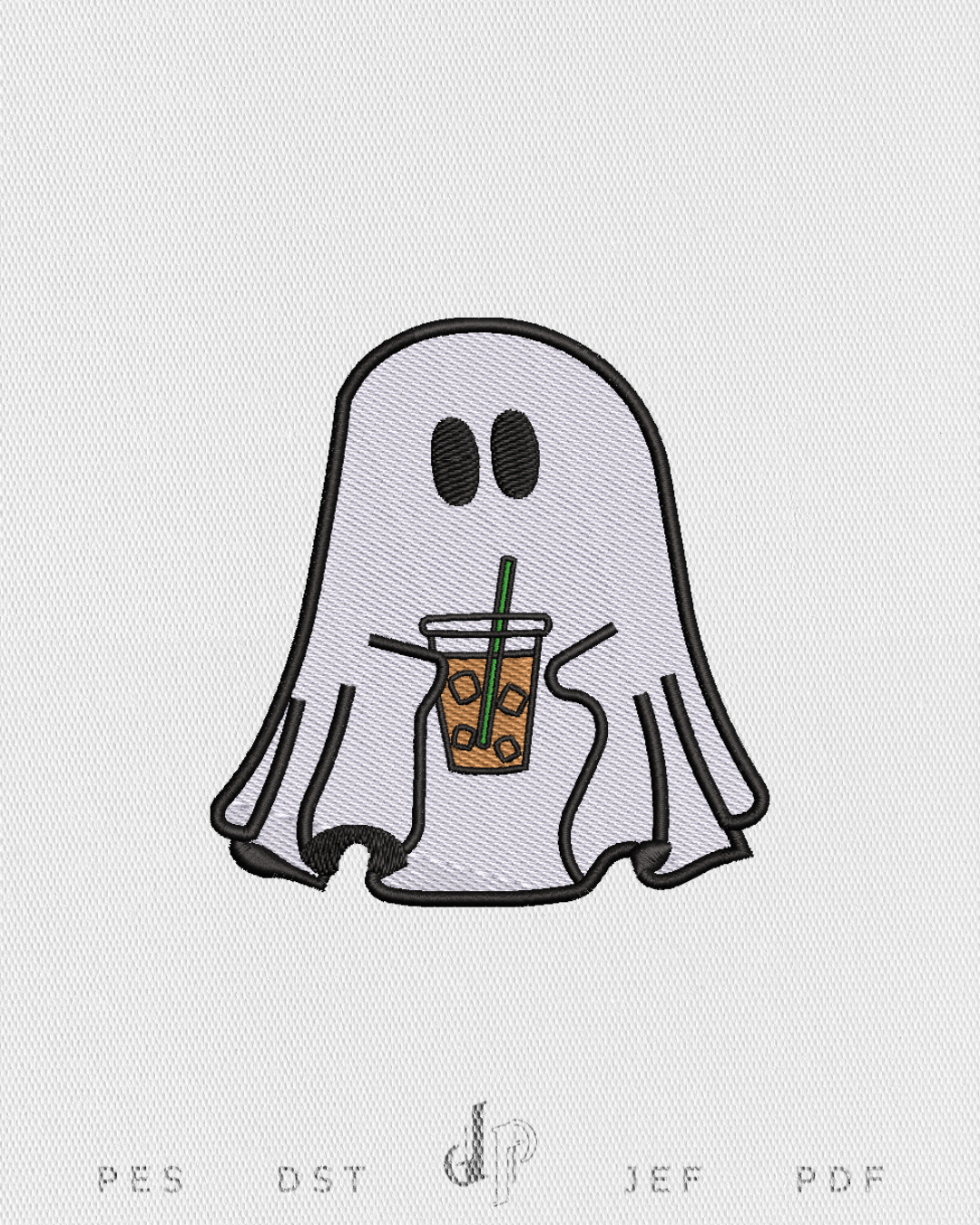 Ghost Iced Coffee