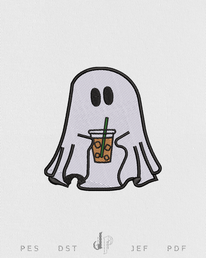 Ghost Iced Coffee