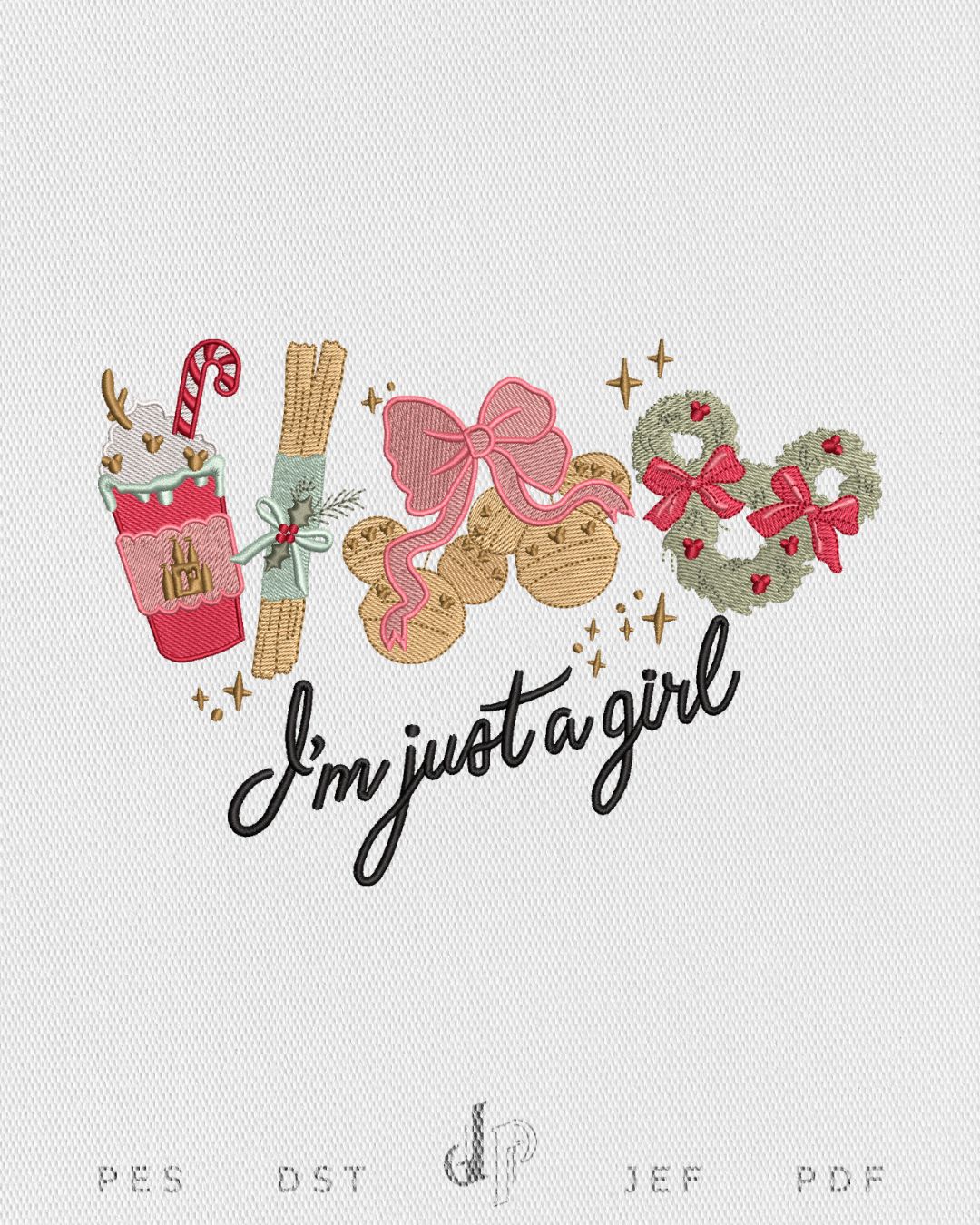 Just A Christmas Girl