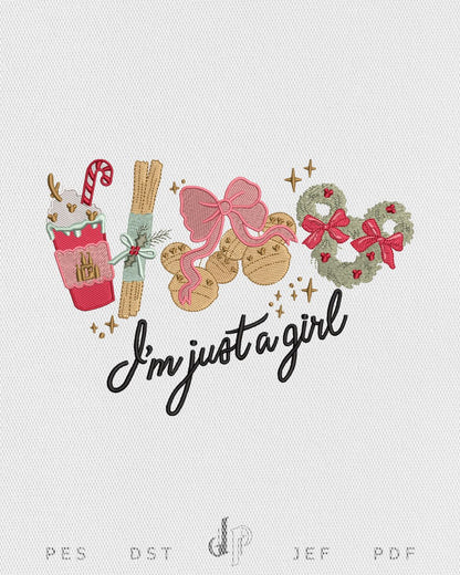 Just A Christmas Girl