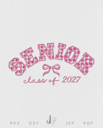 Senior Plaid 27