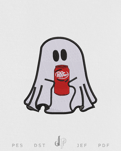 Ghost Dr Pepper