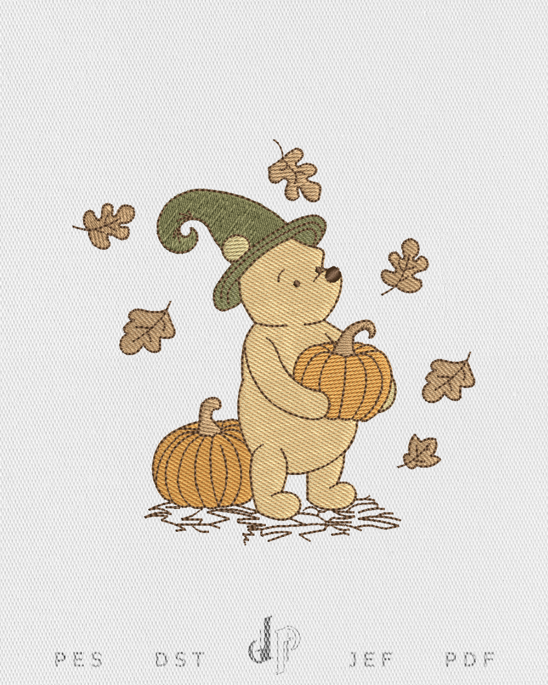 Pooh Fall Pumpkins
