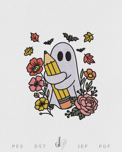 Halloween Ghost Teacher