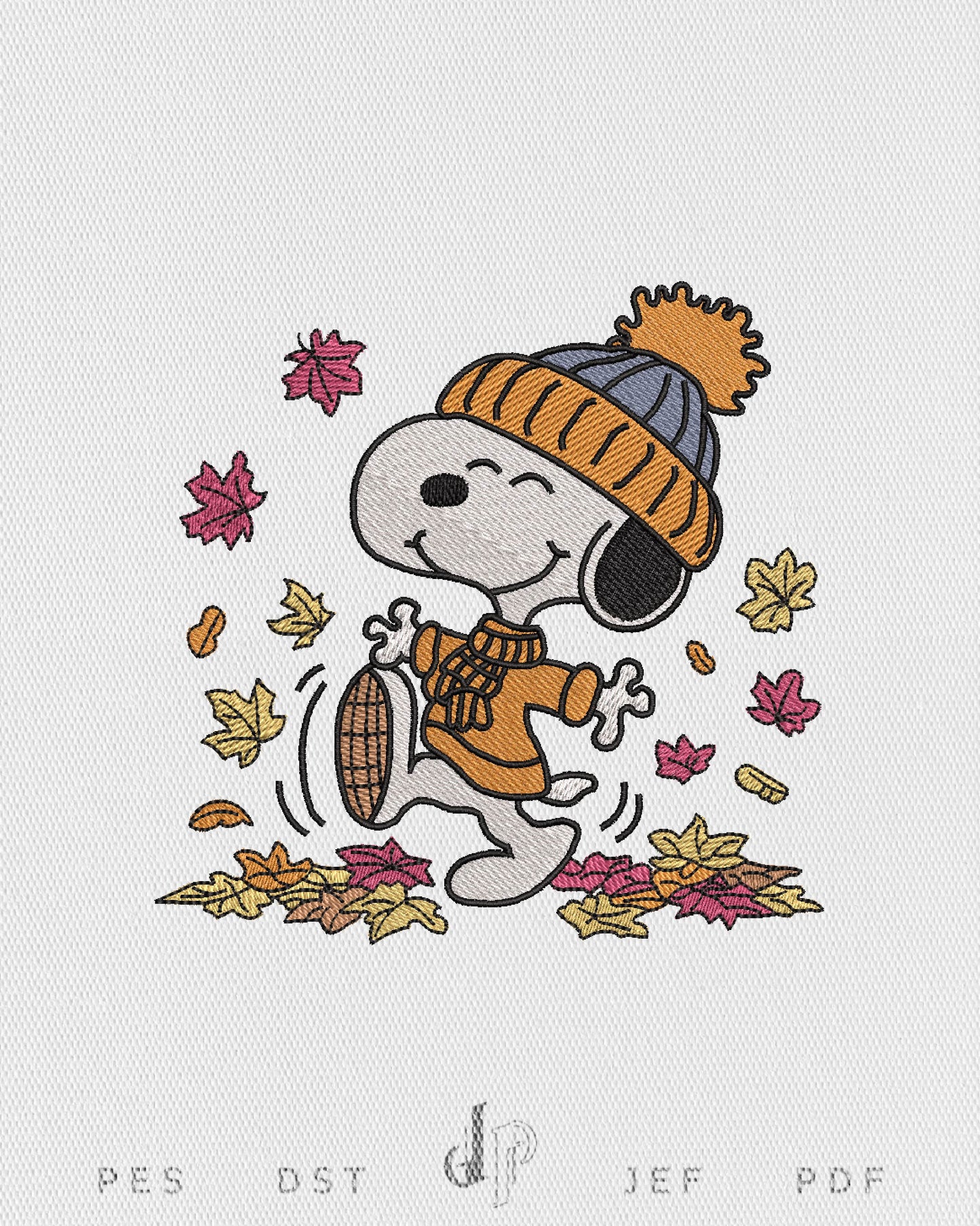 Fall Snoopy