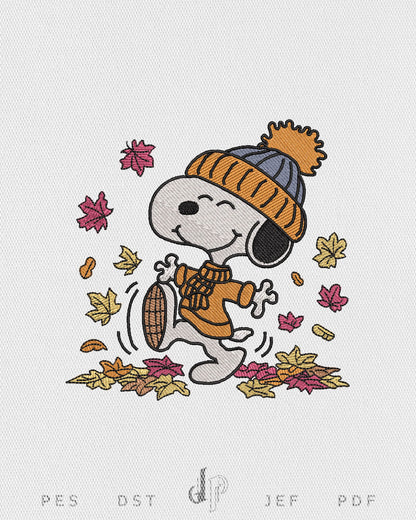 Fall Snoopy
