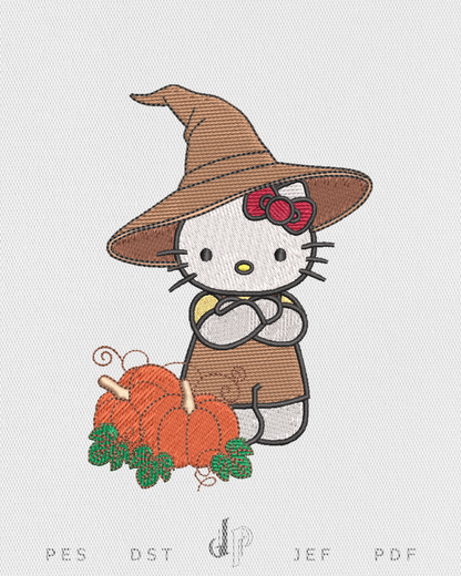 Hello Kitty Pumpkins