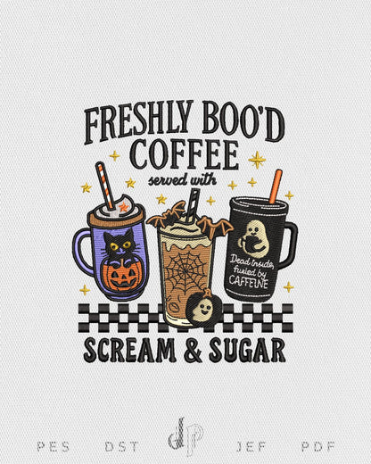 Freshly Boo'd Coffee