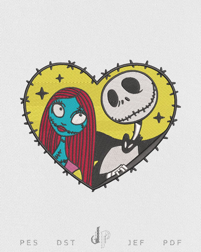 Jack Sally Halloween