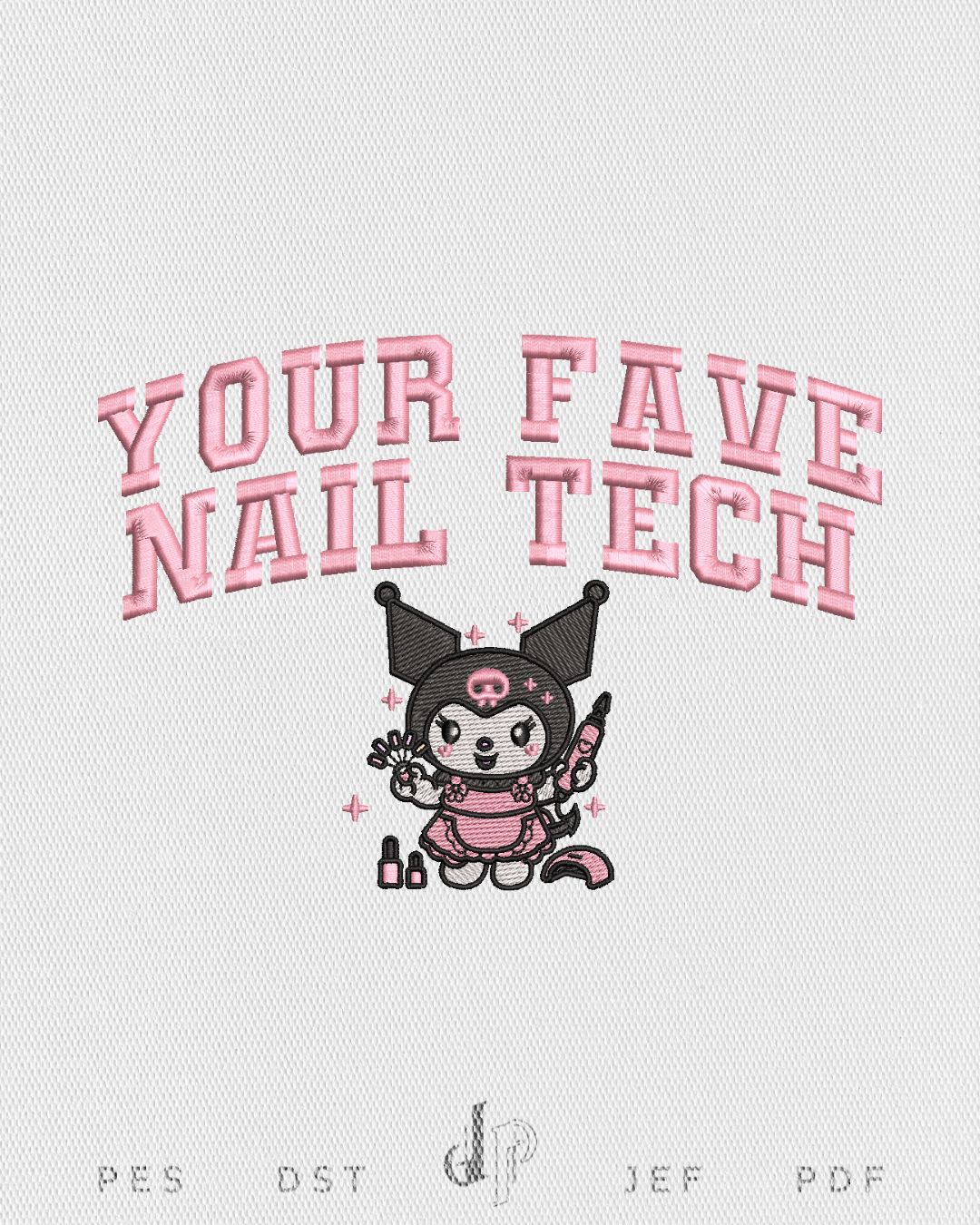 Kuromi Nail Tech