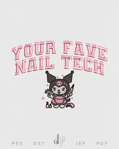 Kuromi Nail Tech