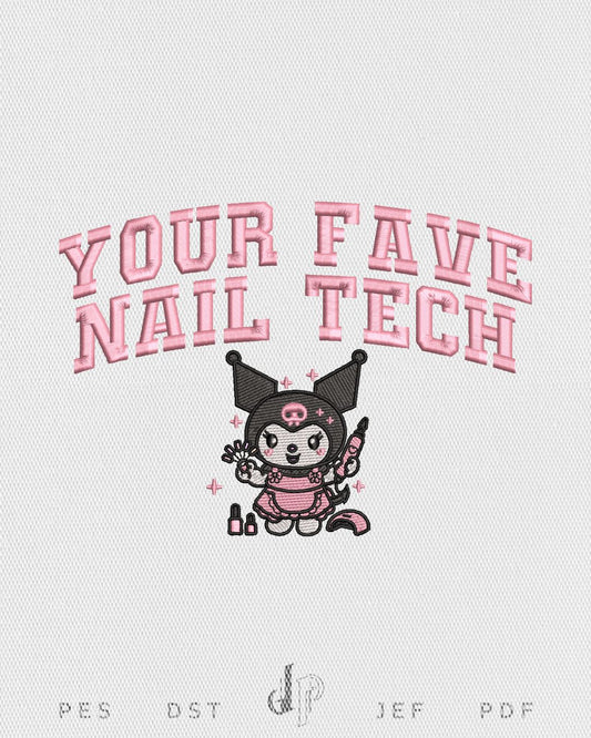 Kuromi Nail Tech