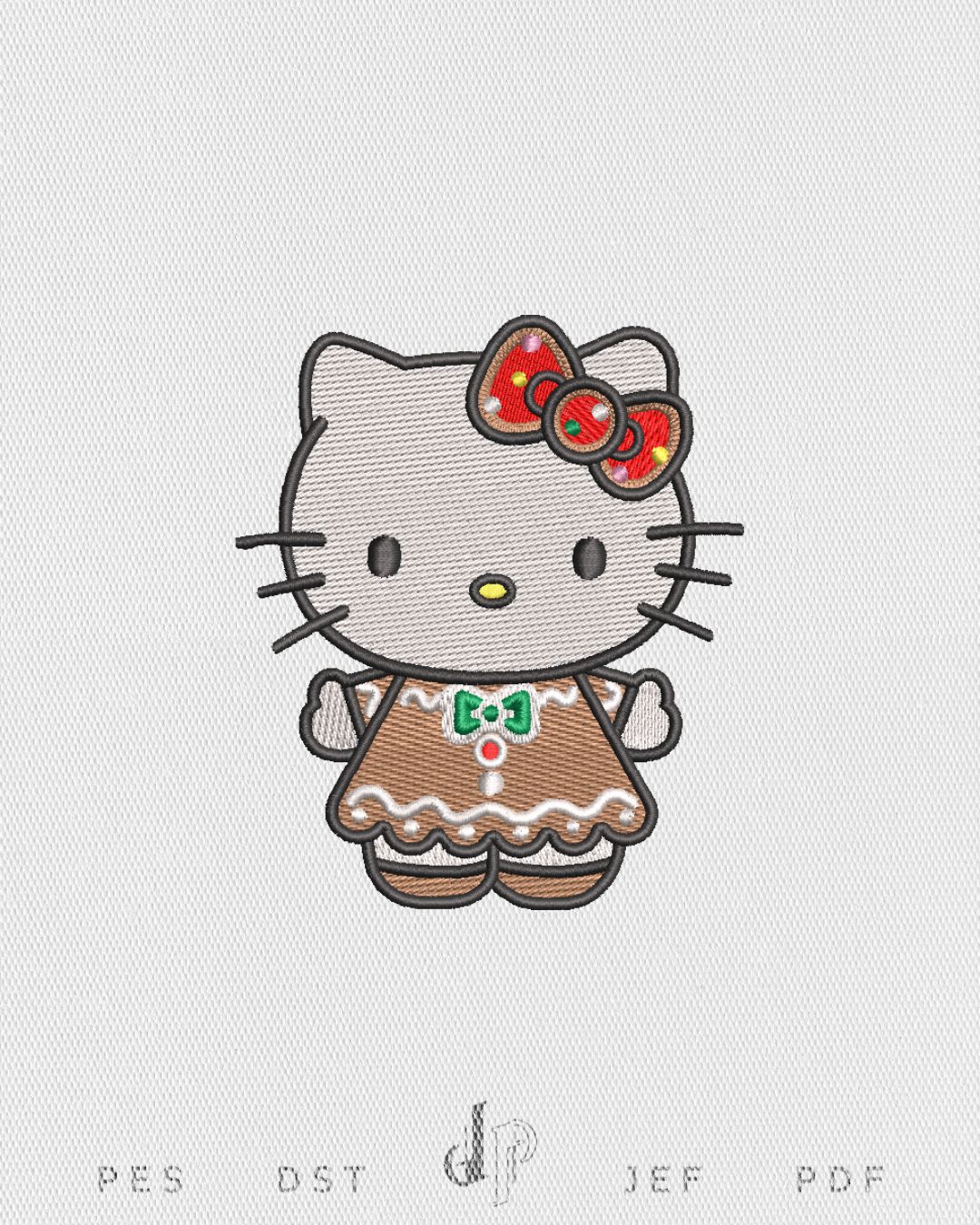 Hello Kitty Gingerbread