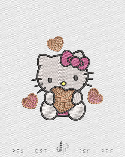 Hello Kitty Concha