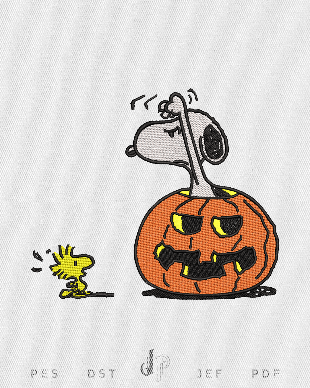 Snoopy Pumpkin