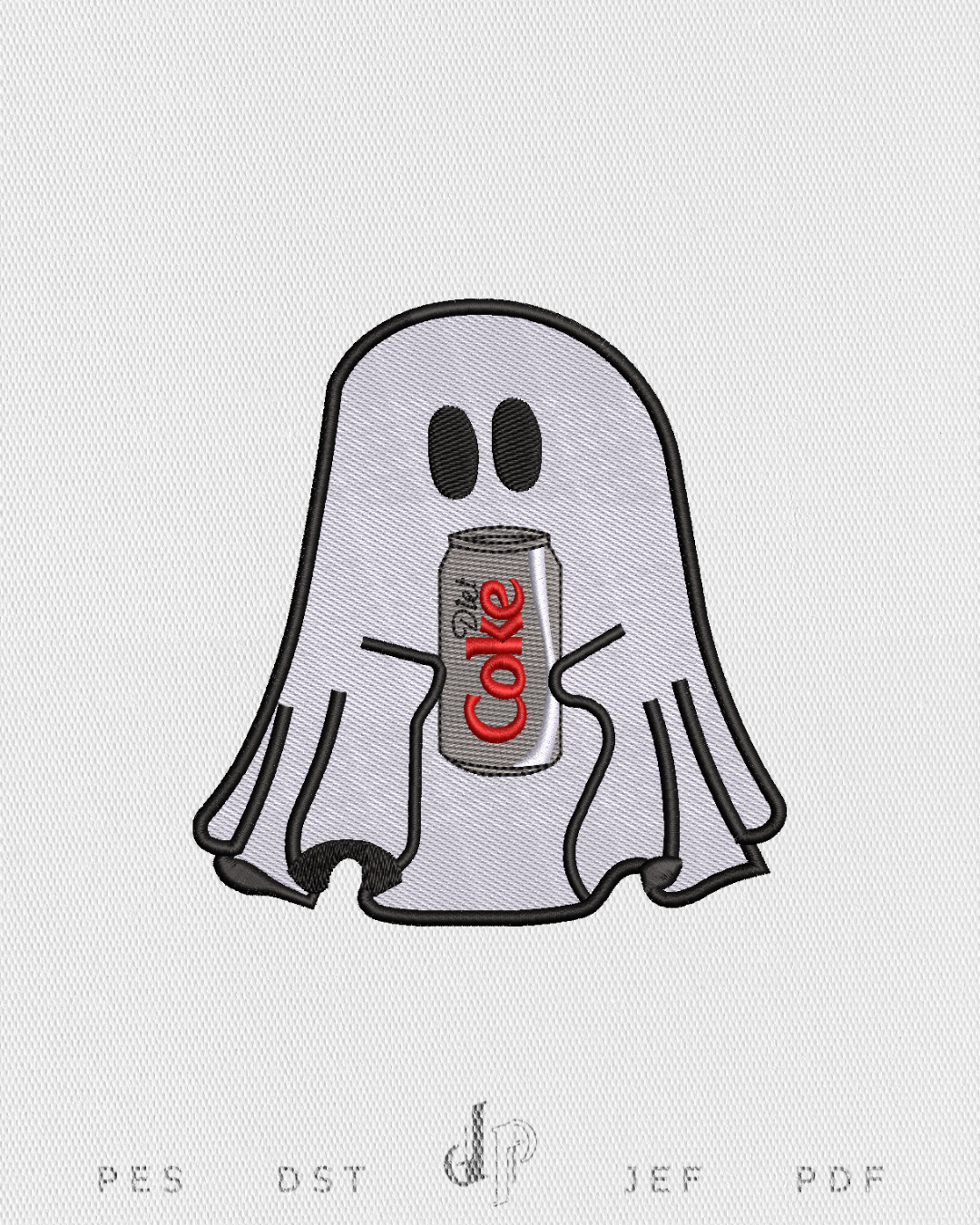 Ghost Diet Coke