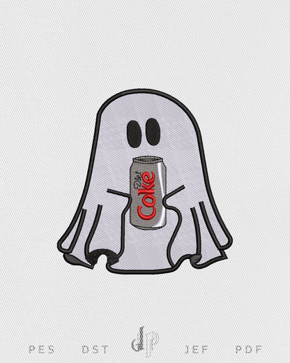 Ghost Diet Coke