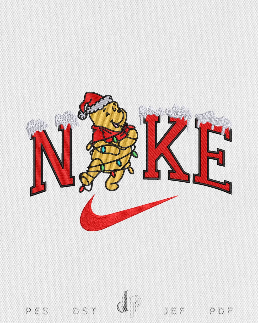 Nike Pooh Snow