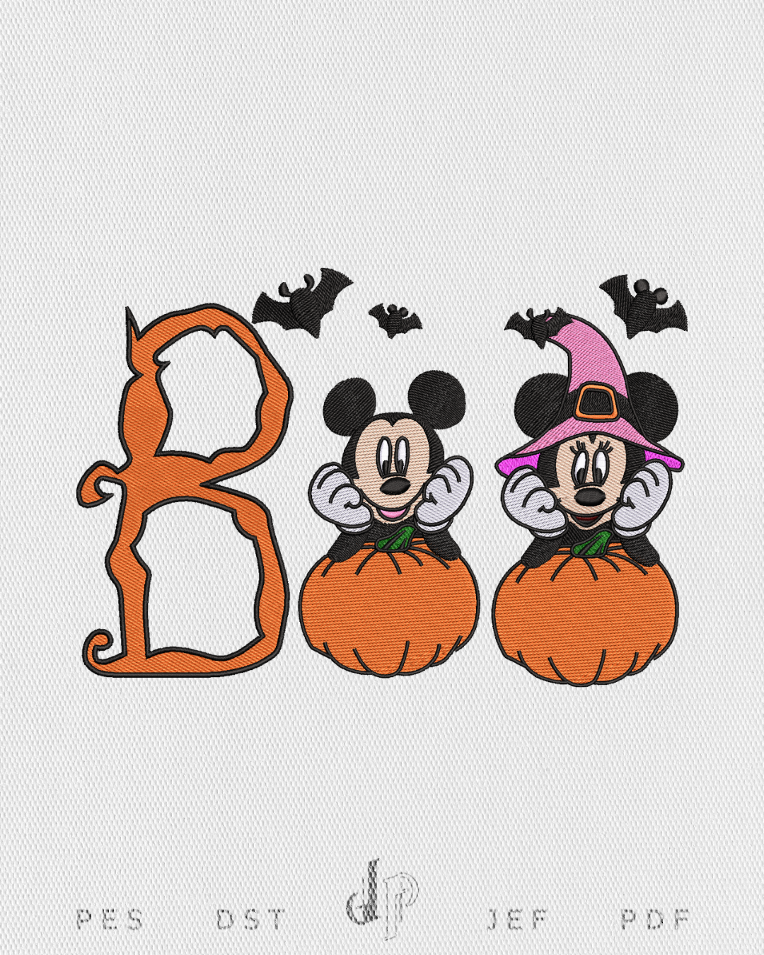Boo Mickey Minnie