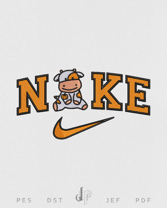Halloween Cow Nike