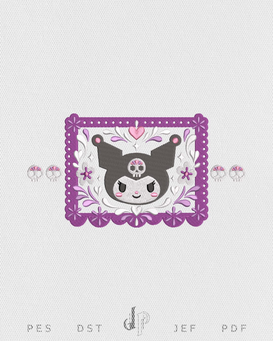 Dia de los Muertos Kuromi