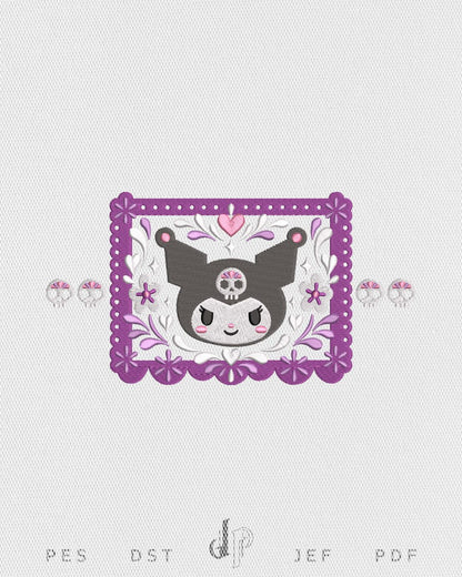 Dia de los Muertos Kuromi