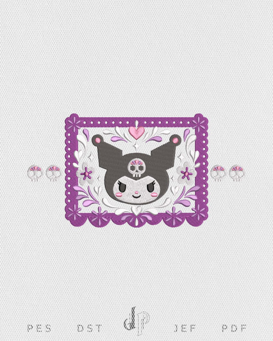 Dia de los Muertos Kuromi