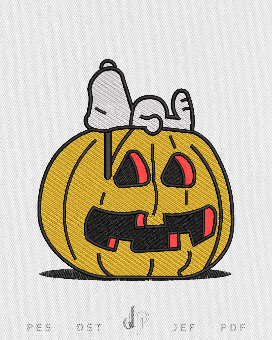 Snoopy Pumpkin