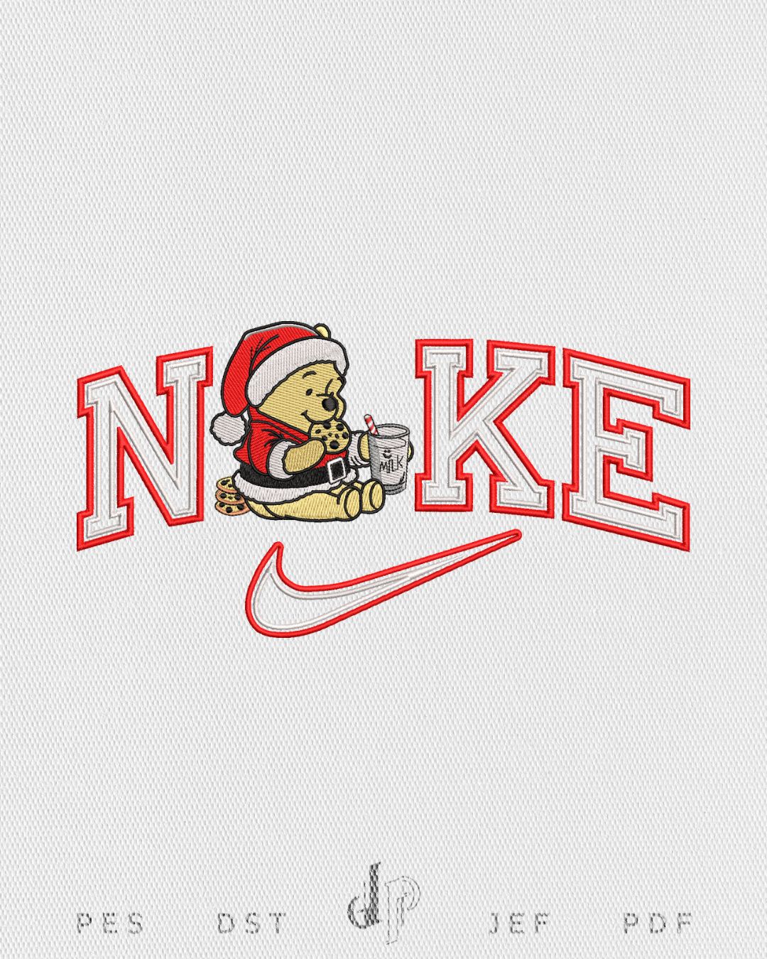Nike Pooh Cookie Christmas