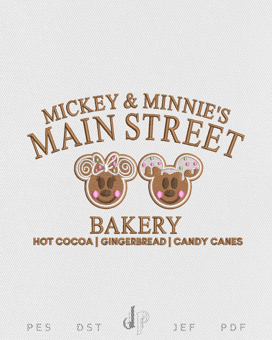 Mickey Minnie Bakery