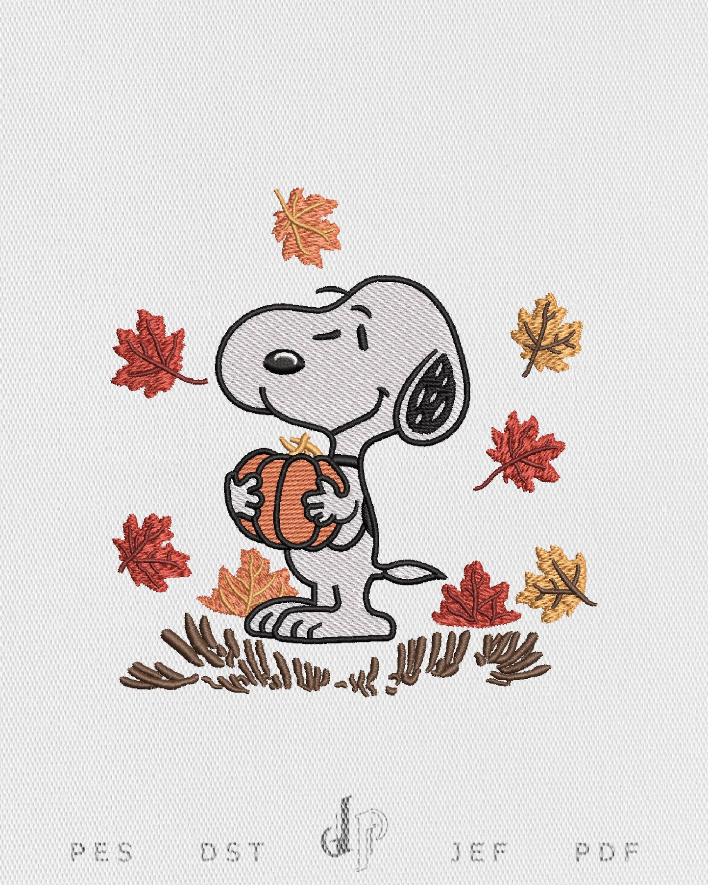Snoopy Fall