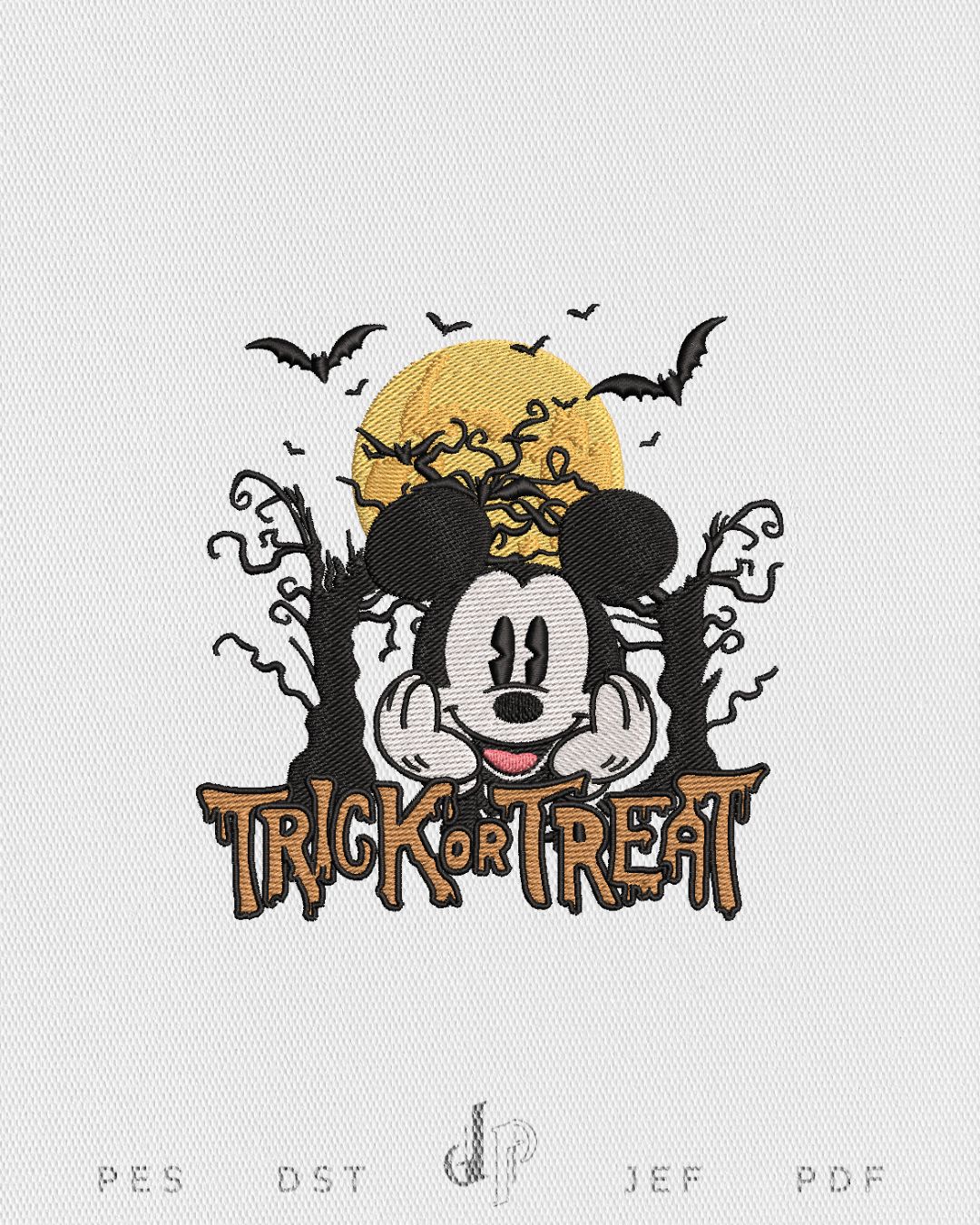 Mickey Trick or Treat