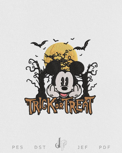 Mickey Trick or Treat