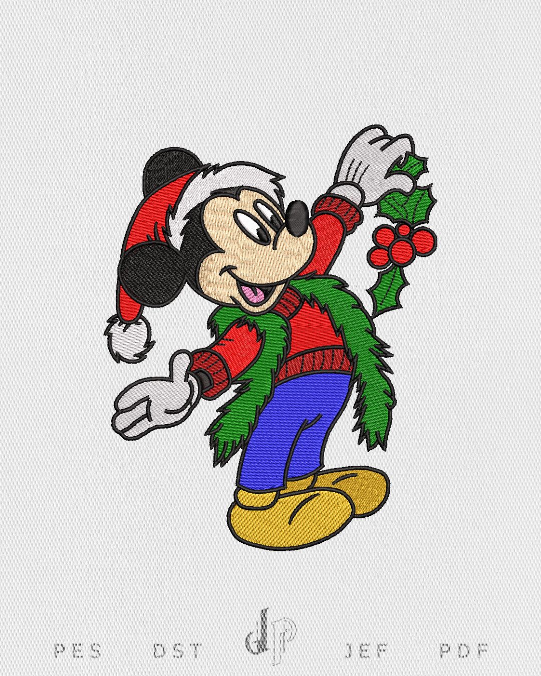 Mickey Christmas
