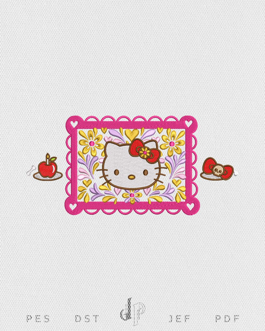 Dia de los Muertos Hello Kitty