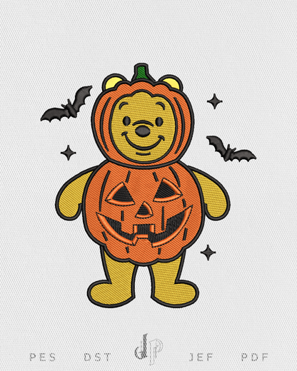 Pooh Pumpkin