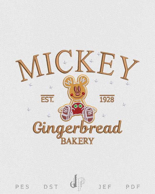 Mickey Gingerbread Bakery