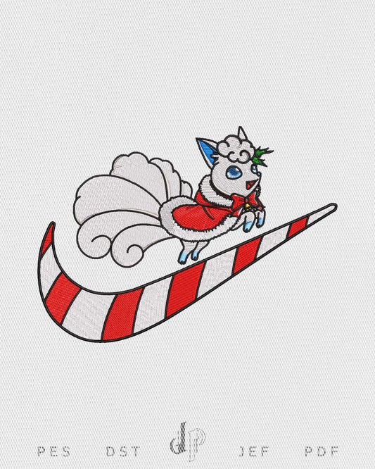 Dragonite Christmas Swoosh