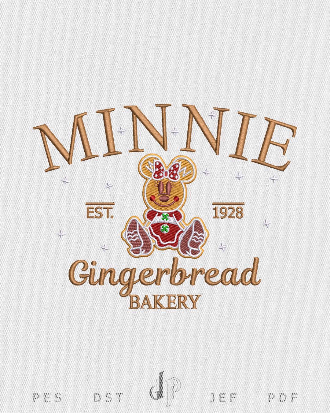 Minnie Gingerbread Bakery