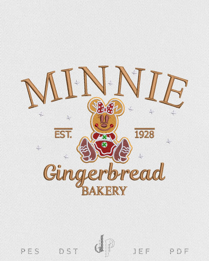 Minnie Gingerbread Bakery