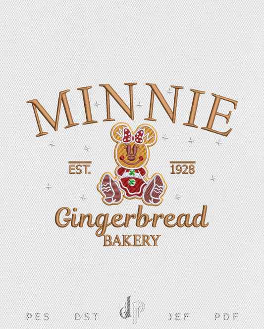 Minnie Gingerbread Bakery