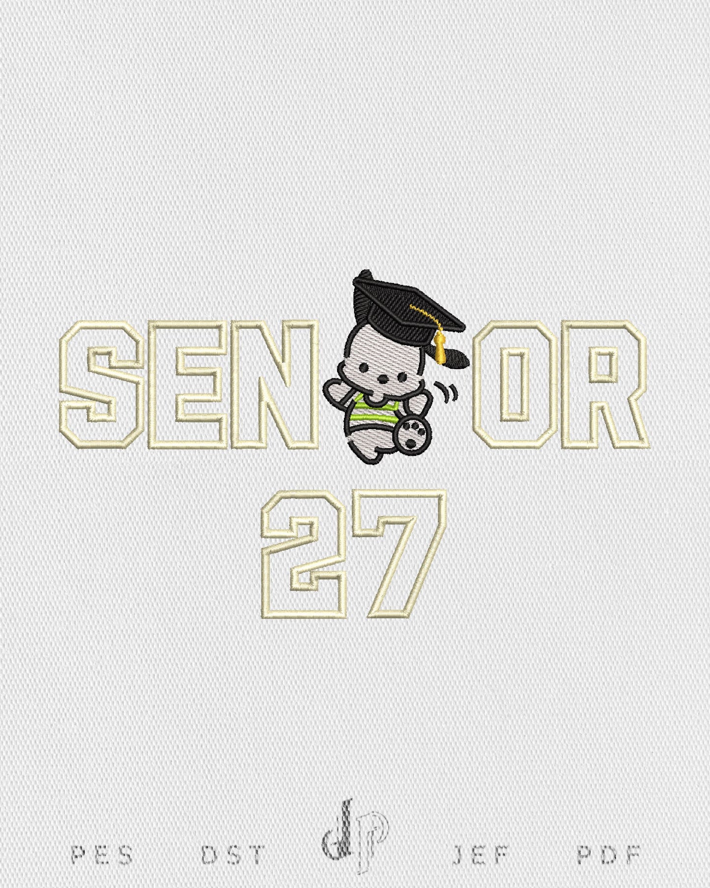 Senior Pochacco Applique 27