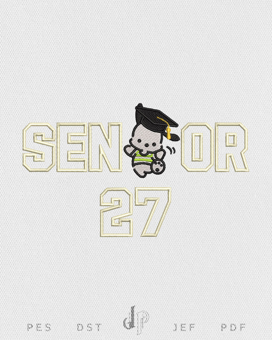 Senior Pochacco Applique 27