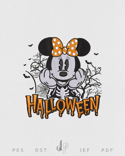 Minnie Halloween