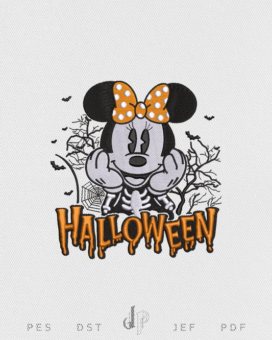 Minnie Halloween - Dynamic Punch