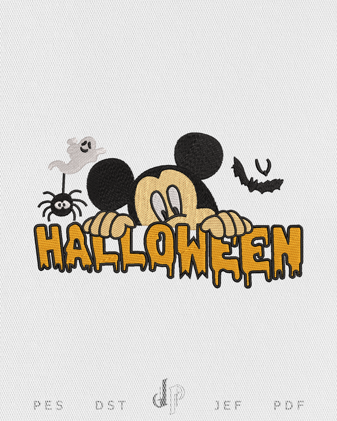 Halloween Mickey