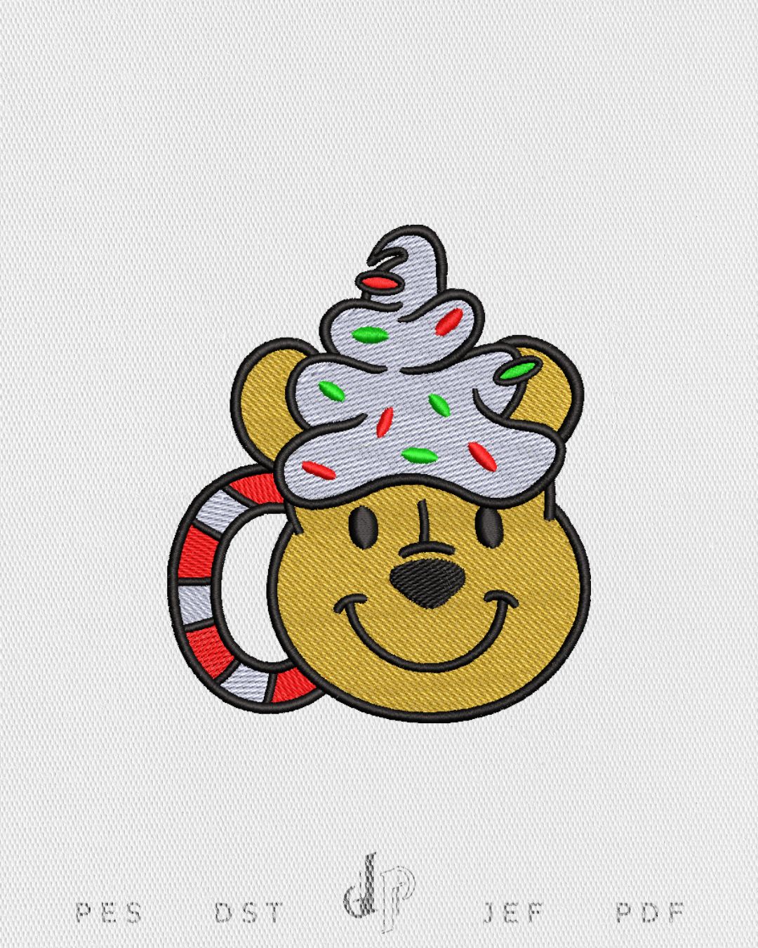 Pooh Christmas Mug